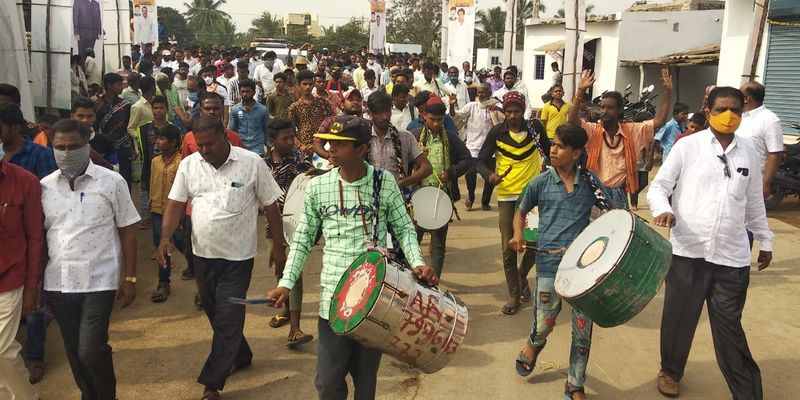 KPCC President DK Shivakumar Visits Koppal snr