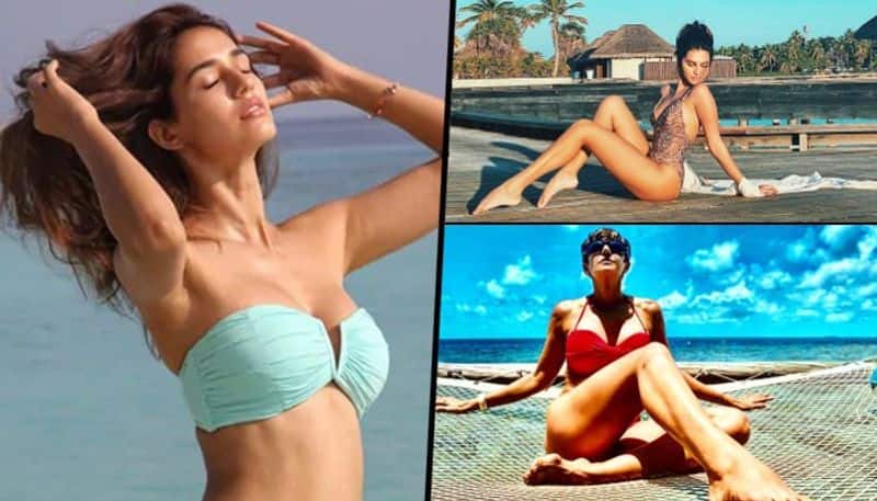 Disha Patani to Mandira Bedi to Tara Sutaria: 13 actors who filled Instagram with their Maldives pictures-ANK