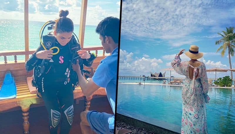 Disha Patani to Mandira Bedi to Tara Sutaria: 13 actors who filled Instagram with their Maldives pictures-ANK
