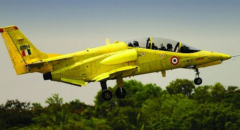 IAF commences spin flight testing for HAL-designed Intermediate Jet Trainer