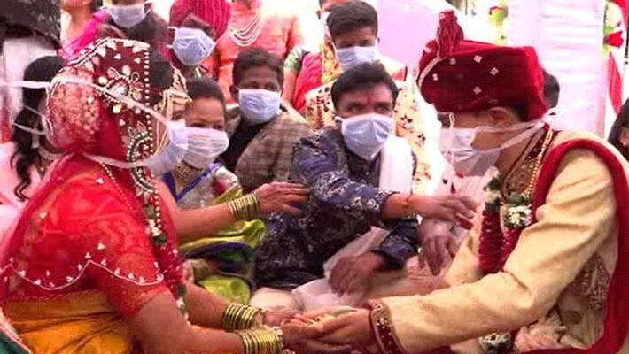 Ban on participation of more than 100 people in wedding ceremonies in UP decision taken in view of rising corona infection kpl Ban on participation of more than 100 people in wedding ceremonies in UP decision taken in view of rising corona infection kpl
