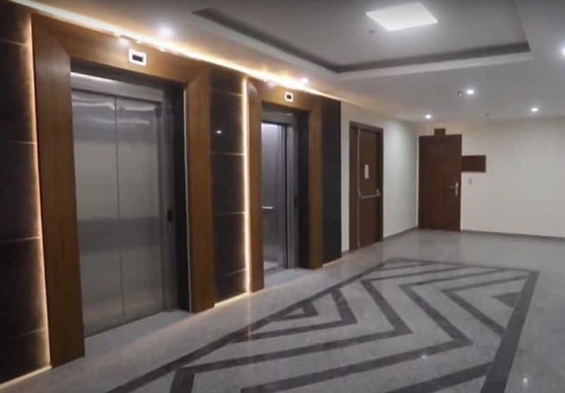 photos of inside the new flats for member  of parliament in delhi bsm