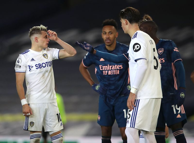 Premier League 2020-21: Arsenal slam social media jibe at Nicolas Pepe and Ezgjan Alioski-ayh