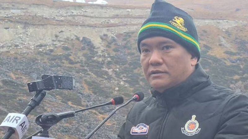 arunachal pradesh shares border only with tibet not china says chief minister pema khandu