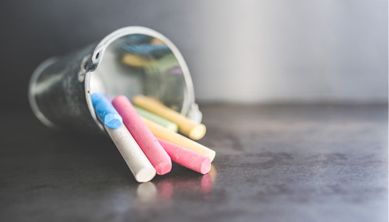 5 unbelievable things chalk can fix in your home