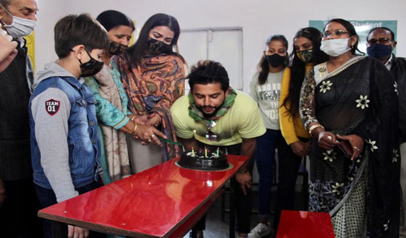 Team India former player Suresh Raina launched special program on his 34th Birthday CRA