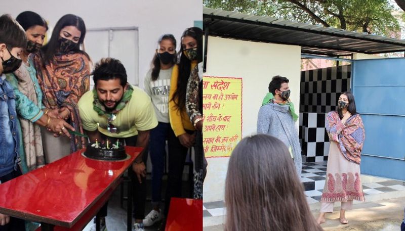 Team India former player Suresh Raina launched special program on his 34th Birthday CRA