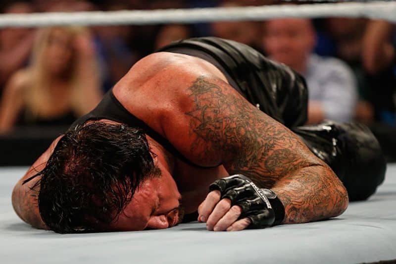 Undertaker reveals his worst fear for Death