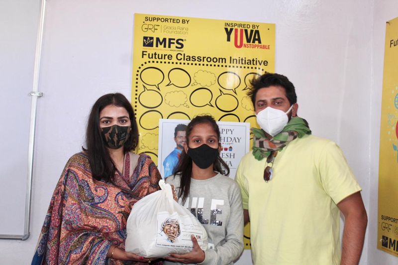 suresh raina set to build sanitation and drinking water facilities to 34 government schools for his birthday