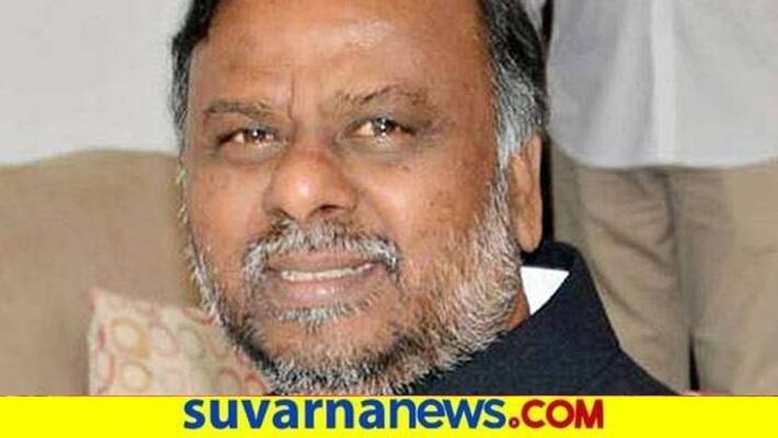 Congress Leader H Anjaneya Speaks About dalits situation in society snr Congress Leader H Anjaneya Speaks About dalits situation in society snr