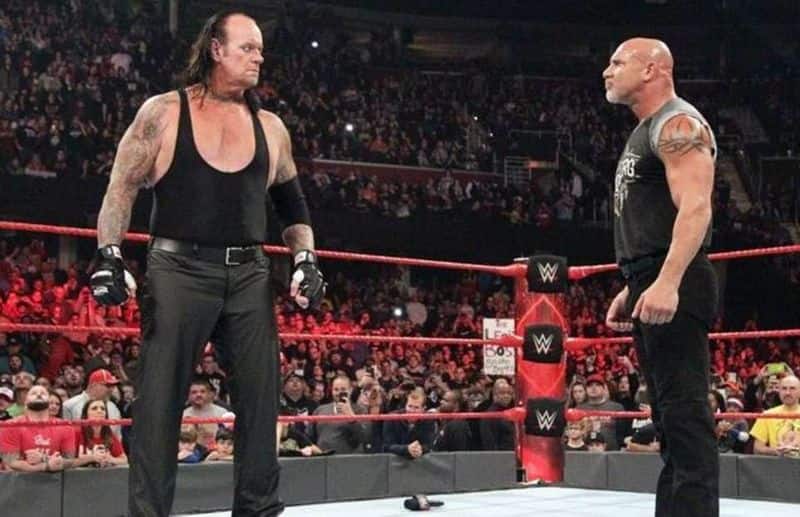 The Rock Shares an Incident that took place in WWE Dressing room which involves Undertaker