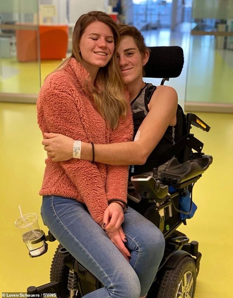 Teenager Chooses To Amputate Bottom Half Of Body To Save His Life dpl
