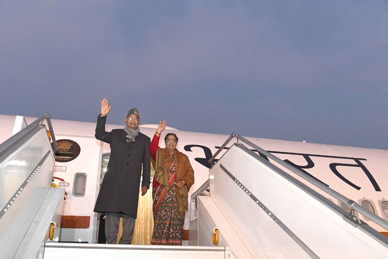 President Kovind boards inaugural VVIP Air India One flight to Chennai-dnm