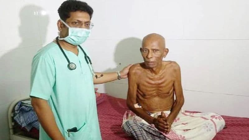 थवासी के बेटे ने भी सोशल मीडिया पर लोगों से अपने पिता के इलाज के लिए मदद मांगी थी। उन्होंने ट्विटर पर पिता के साथ अपनी फोटो शेयर करते हुए मदद मांगी थी।