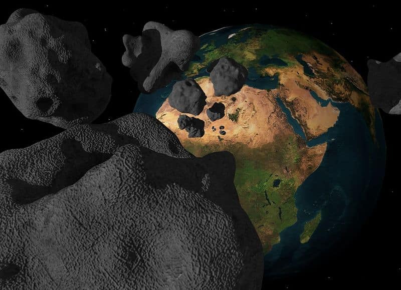 Asteroid the size of Dubai Burj Khalifa heading towards Earth at 90000kph pod