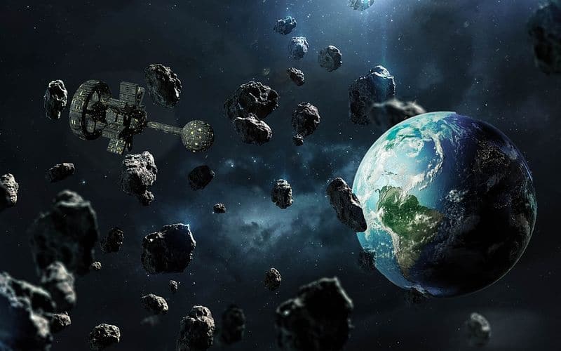 Asteroid the size of Dubai Burj Khalifa heading towards Earth at 90000kph pod