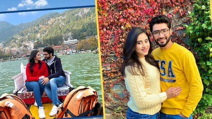 Ridhima ghosh shares a romantic photo with Gaurav chakrabarty in swimming Pool BRD Ridhima ghosh shares a romantic photo with Gaurav chakrabarty in swimming Pool BRD