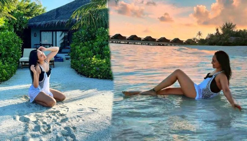 rakul samantha disha kajal relax in maldives with hot poses arj