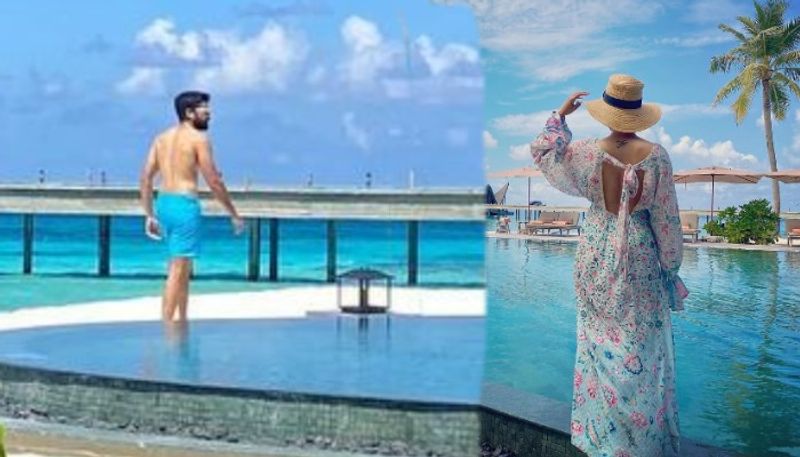 rakul samantha disha kajal relax in maldives with hot poses arj