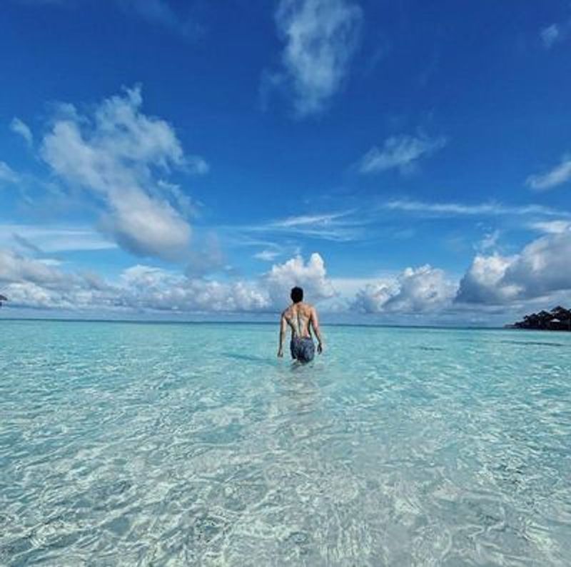 rakul samantha disha kajal relax in maldives with hot poses arj