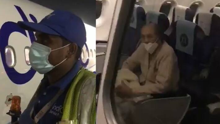 Indigo issues apology for keeping 80 year old waiting in aircraft kpn Indigo issues apology for keeping 80 year old waiting in aircraft kpn