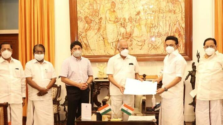 MK Stalin demanded the right of the Governor to rule in Tamil Nadu MK Stalin demanded the right of the Governor to rule in Tamil Nadu