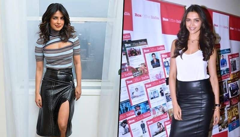Bollywood divas ace winter look in leather skirt