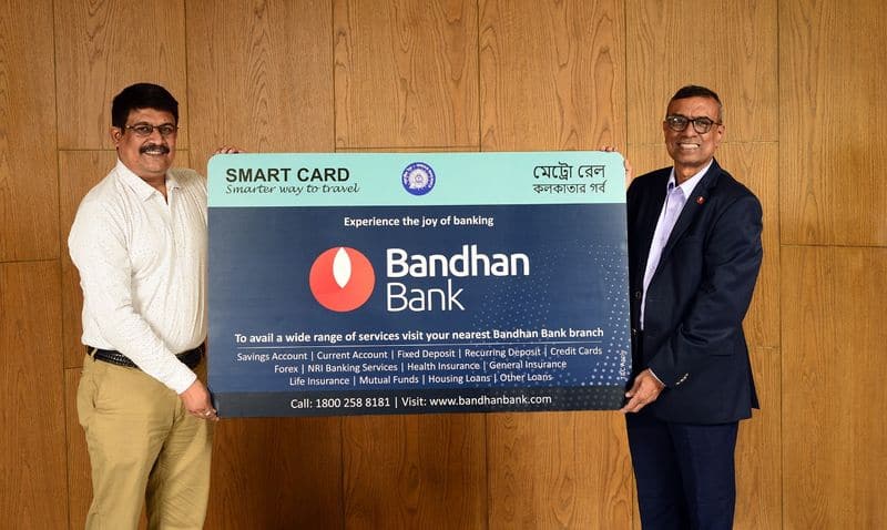 For the first time in the history of Kolkata Metro Rail joins hands with Bandhan Bank BDD