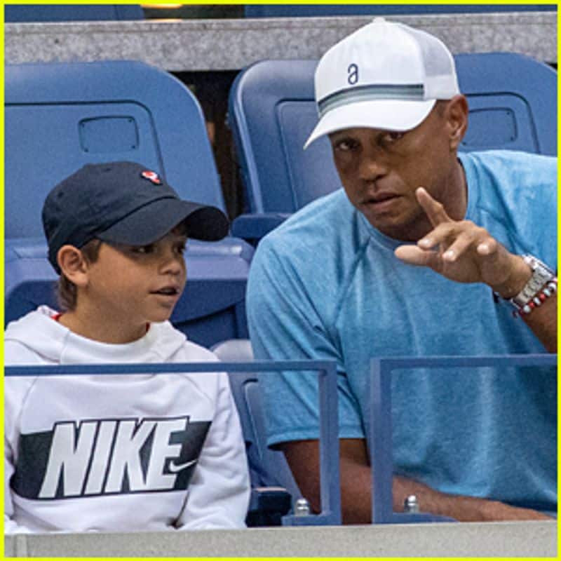 Tiger Woods Started Coaching his Kid Personally