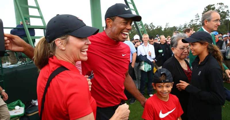 Tiger Woods Started Coaching his Kid Personally
