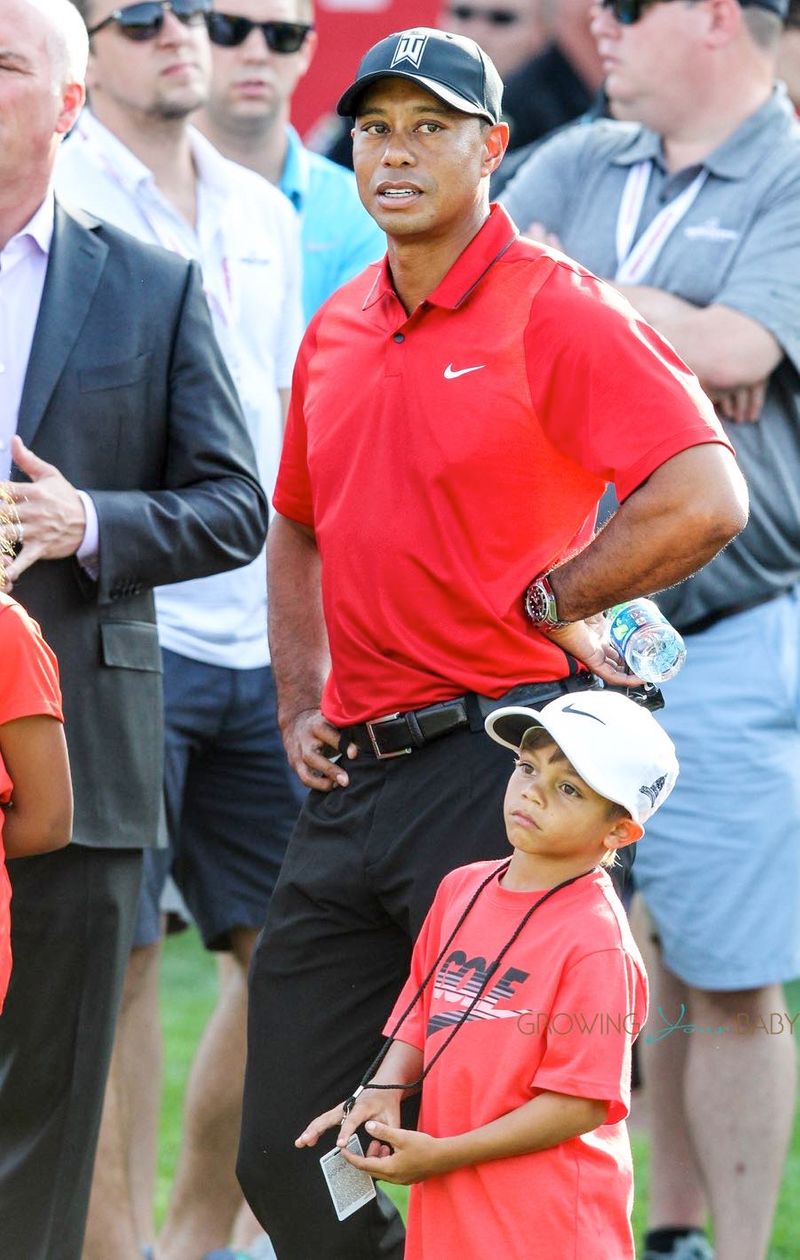 Tiger Woods Started Coaching his Kid Personally