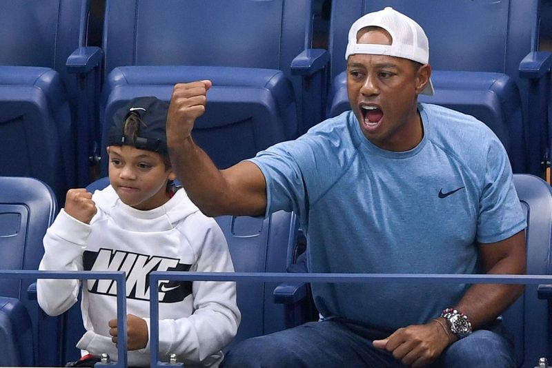 Tiger Woods Started Coaching his Kid Personally