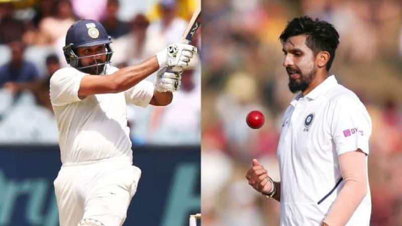 Rohit Sharma and Ishant Sharma ruled out of Two test matches against Australia CRA