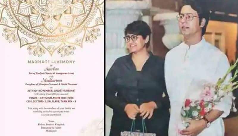Anirban Bhattacharya marries his long-time girlfriend Madhurima Goswami-dbr