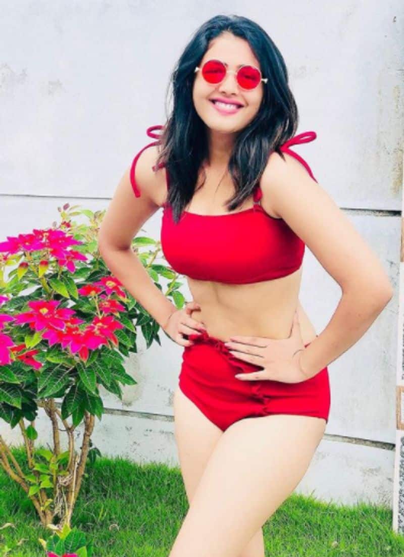 Kannadathi actress Sara annaiah posts hot pic on instagram this is how fans reacted dpl