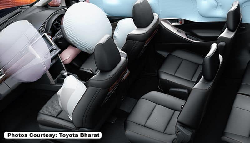 New Features Of 2021 Toyota Innova Crysta