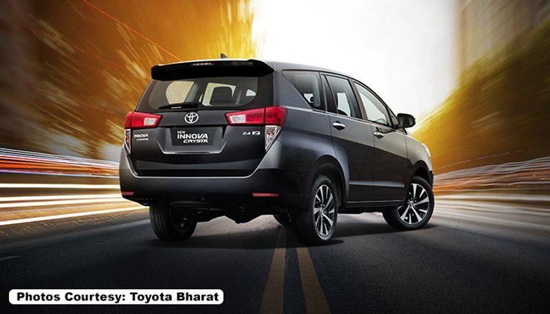 Auto Toyota unveils the new Innova Crysta, prices start Rs 16.26 lakh - vpn