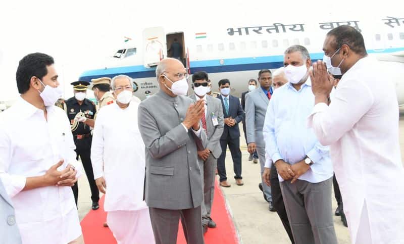 President Ram Nath Kovind  visits Tirumala today lns