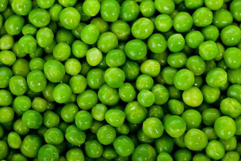Effective benefits will be surprised to know the nutritional value of peas BDD