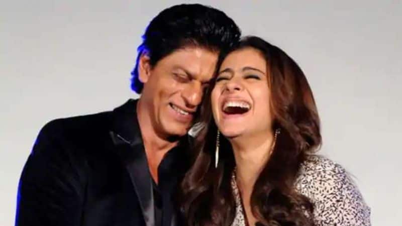When Ajay Devgn forgot his wedding date, but Kajol's BFF Shah Rukh Khan remembers-ANK