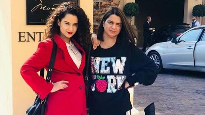 Bombay High Court directs Mumbai Police not take action against Kangana Ranaut and her sister Rangoli Chandel on FIR KPJ Bombay High Court directs Mumbai Police not take action against Kangana Ranaut and her sister Rangoli Chandel on FIR KPJ