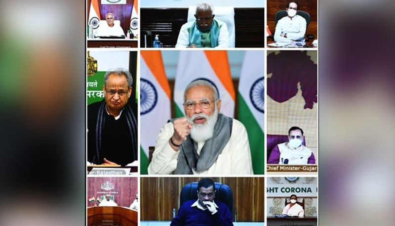 Covid-19 fightback: Here's what 8 CMs told PM Modi - vpn