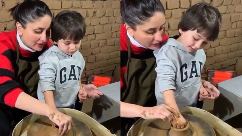 इसके पहले एक वीडियो सामने आया था जिसमें करीना-सैफ, तैमूर और मलाइका-अर्जुन भी घूमते नजर आ रहे थे। इस दौरान कुछ लोग इनका वीडियो बनाने लगते तो तैमूर गुस्सा हो जाता है और जोर-जोर से गो-गो चिल्लाने लगता है।