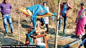 No formal degree, but practical knowledge of a layman helps Jharkhand village get electricity