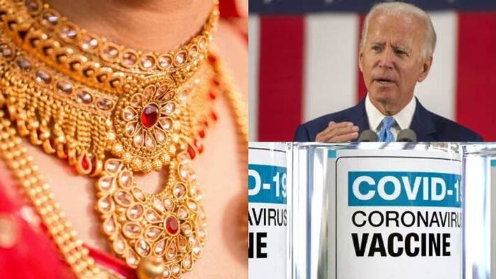 Gold prices today fall sharply silver rates tumble amid corona vaccine news Gold prices today fall sharply silver rates tumble amid corona vaccine news
