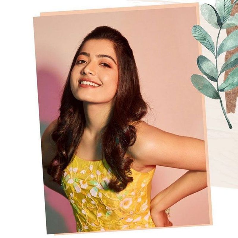 Rashmika Mandanna Latest Stills shaking internet jsp