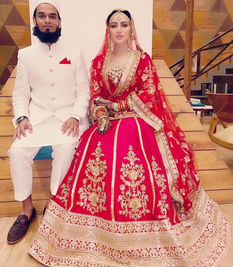 Simbu actress sana khan explain about sudden marriage