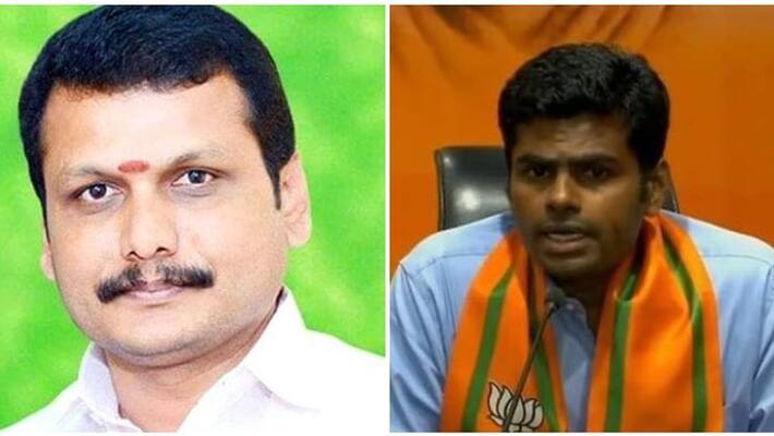 Annamalai has no understanding .. no maturity to understand .. Senthil Balaji to attack! Annamalai has no understanding .. no maturity to understand .. Senthil Balaji to attack!
