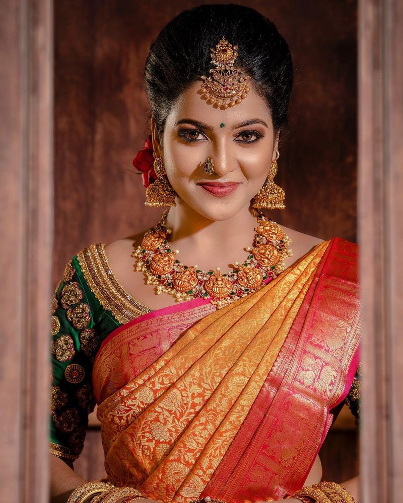 Pandian stores VJ Chitra Saree photo shoot going viral