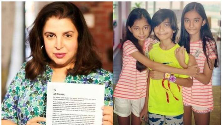 Farah Khan writes open letter on choosing to become mom at 43 via IVF Farah Khan writes open letter on choosing to become mom at 43 via IVF